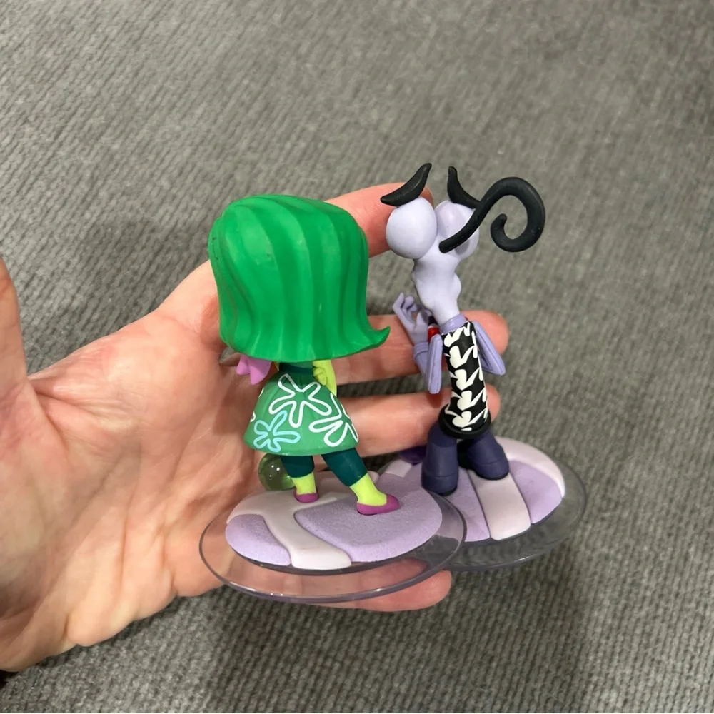 Disney Infinity 3.0 Inside Out Lot Disgust, Sadness, Joy, Anger, Fear - Picture 6 of 12